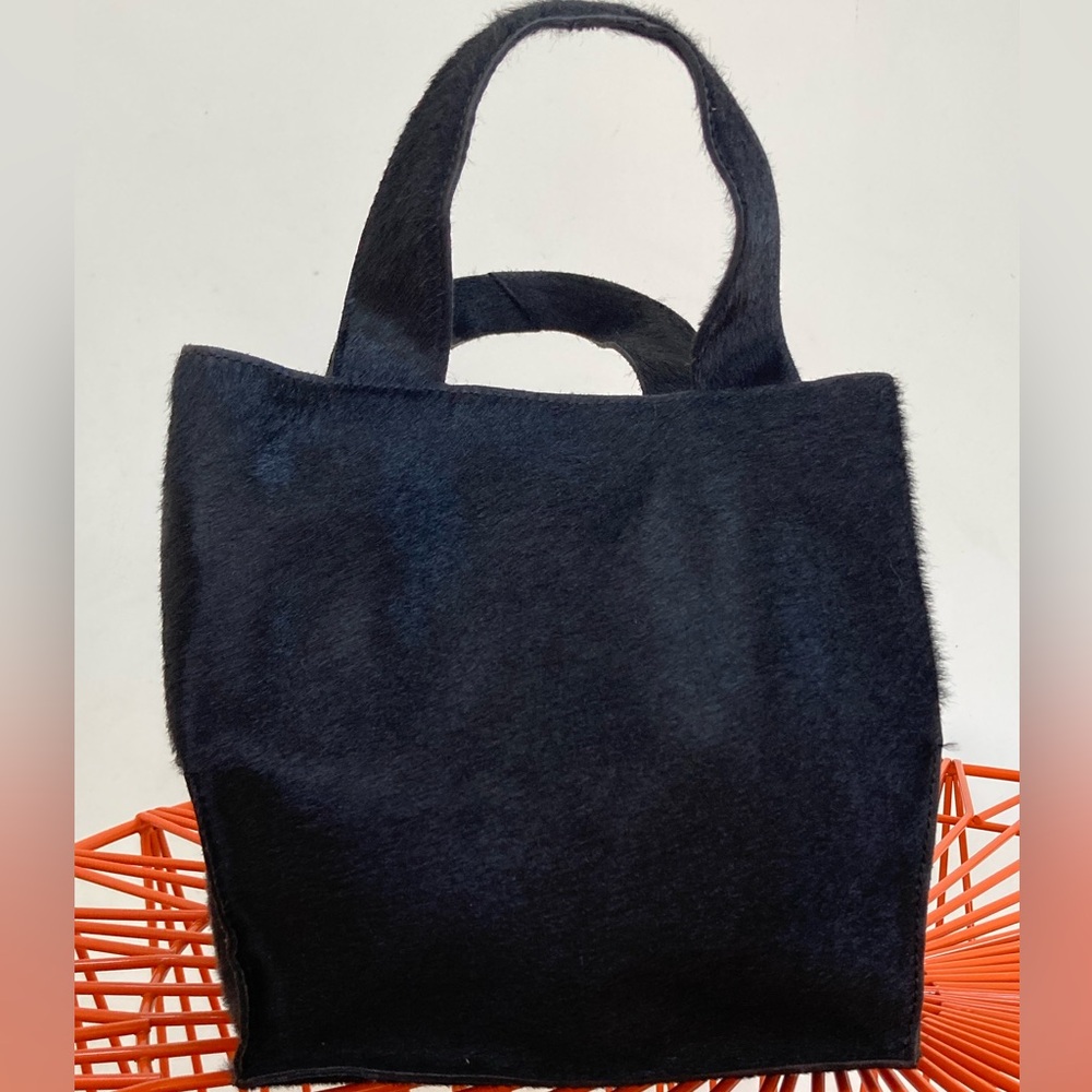 DKNY | Lil Black Calf Hair Tote